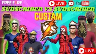 4vs4 custom with subscriber game play review #custom #freefire #shorts #short #game #gaming #ff