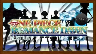 One Piece Romance Dawn【WALKTHROUGH】(English Subtitles) PSP
