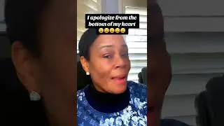 I sincerely apologize from the bottom of my ❤️ #lifelessons #genx #blackyoutube #genz #millennial 