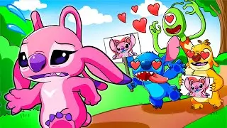 Lilo & Stitch (2025) Animation - Stitch Love Angel Very Much - Very Sad Story but Happy Ending