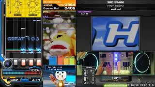 iidx 28 Hitch Hiker2 (SPL) Max-12/ player: ROCHER