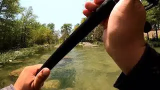 Fishing Paradise Canyon with my brothers