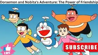 Doraemon and Nobita's Adventure: The Power of Friendship | english stories foe kids | cartoon story