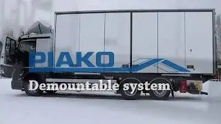 Piako demountable system