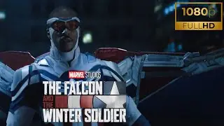 The Falcon And The Winter Soldier EP 6 | Falcon Becomes Captain America|  [1080p]
