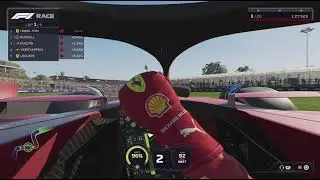 F1 25 Gameplay - Lewis Hamilton 