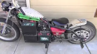 Electric Motorcycle Mod