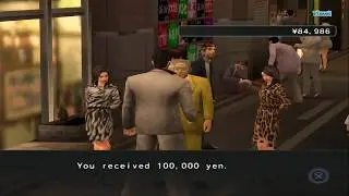 Yakuza Kiwami 2 PS2 | Chapter 4: Omi's Four Kings