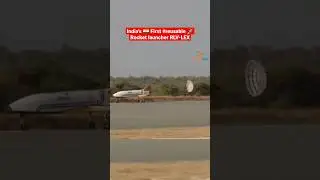 India's 🇮🇳 First Re Usable Rocket launcher 🚀 RLV-LEX #isro #shorts 🔥🔥
