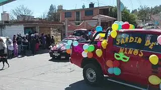 DESFILE DE CARNAVAL TOCATLAN TLAXCALA