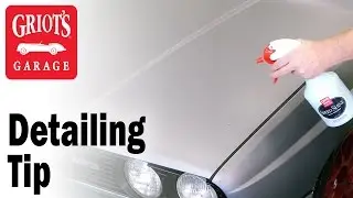 Griot's Garage - Detailing Tip: How to care for vinyl and matte wraps