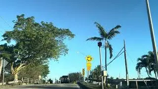 Driving on snapper creek dr from Sunset, FL and sw 112 ave in Westchester, FL neighborhoods.