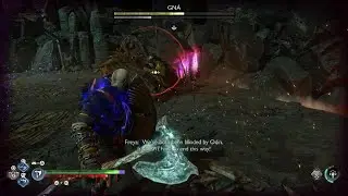 GNA Fight But With The Onslaught Shield - God of War Ragnar&ouml;k - GMGOW