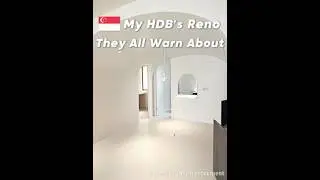🇸🇬The Reno Everyone's Avoiding🥲#microcement #seamlessflooring #hdb #renovation #singapore
