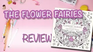 The flower fairies - Colouring book