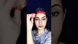 Maa Durga Makeup Look Tutorial🪷 #trending #makeup #maadurga #navratri