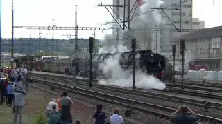 241.A.65 und 241.P.17 im Bahnhof Herzogenbuchsee
