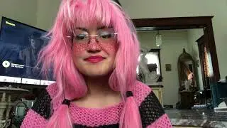 IMSTYLE Outdoor Wig Lighting Test (Synthetic Wig - Pink and Blond Streaks) (Try-ON) (Review in des.)