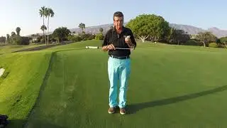 The unique ICEBLOCK PUTTER