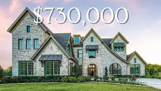 GRAND HOMES Model Home Tour in Breezy Hills | Living in Dallas Texas: Rockwall, Texas