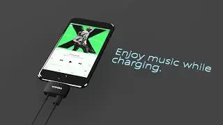 Wofalo 2 in 1 Lightning Adapter for iPhone 7/7 Plus