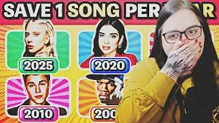 DANI LIU SALVANDO A M&Uacute;SICA MAIS POPULAR DE 2025 AT&Eacute; 2000! | BAMBI QUIZ