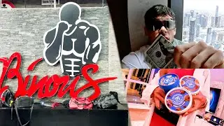 Самый большой тренажерный зал в Дубай - Binous Gym. Заработали $10.000. Читмил.