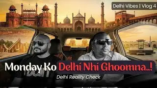 All Closed, Still Worth It | Raj Ghat & Monday in Delhi