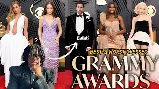 TOP BEST AND WORST DRESSED AT THE GRAMMY AWARDS 2026! (Brutally Honest)