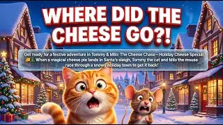 The Great Cheese Chase &ndash; Pool Disaster! | Kids Cartoon