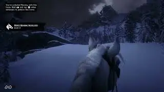 moh albannay rdr2 horse ride in the snow