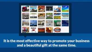 Brand your business with Promotional Calendars