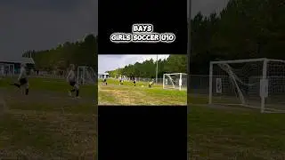 2. BAYS Girls U10 Soccer Game # 1 Coach Matt #soccergames