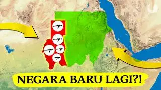 SUDAN PECAH LAGI! Negara Bayangan Ini Didukung Diam Diam!
