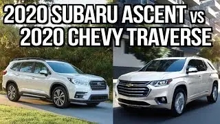 Which One: 2020 Subaru Ascent vs 2020 Chevy Traverse on Everyman Driver