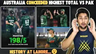 Pakistan Creates History At Lahore | Pakistan Scored Highest Total Vs Australia  | Historical Defeat