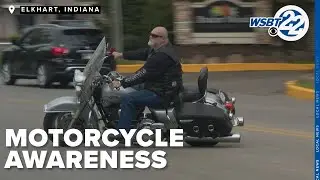 Experts give safety tips for Motorcycle Awareness Month
