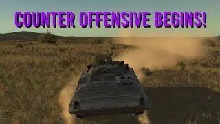 Russian forces pushed back on the Donovian front | Steel Beasts | Wargaming