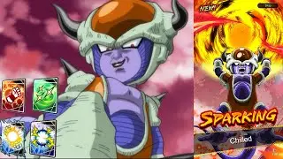 Lord Chilled! MOVESET | Dragon Ball Legends
