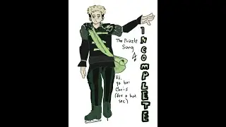 Incomplete: The Puzzle Song (Yuri On Ice Animatic)