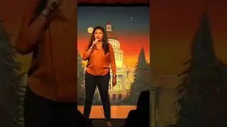 Mona Shaikh                          9/22/22 Punchline Comedy Club, Sacramento CA