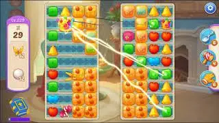 CASTLE STORY: PUZZLE & CHOICE - Level 225-229 | Gameplay Walkthrough NaNa Match3