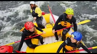 Familierafting - Skikkelig g&oslash;y for sm&aring; superhelter og hele familien!