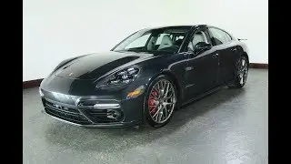 2017 Porsche Panamera Turbo for Sale in Canton, Ohio | Jeff's Motorcars