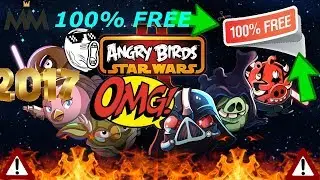 (LEGIT) How To Get Angry Birds:Star Wars II For FREE! Android 100% Working 2017 Tutorial