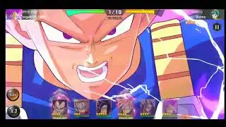 Teas Thử Độ Ch&acirc;u B&ograve; Của Gohan Trong Game Fury fighter