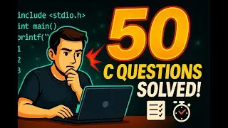 Top C Programming Expert Reveals BEST Interview Questions