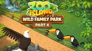 🦊 Zoo Island: Wild Family Park Walkthrough Part 4 | Mobile Gameplay (Android/iOS)