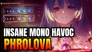 SO THIS IS MONO HAVOC TEAM! S0R1 Phrolova Roccia Cantarella vs Hazard Tower | Wuthering Waves