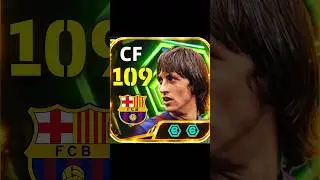 This 109 rated CRUYFF is INSANE 🤯#efootball #pes #efootball2026